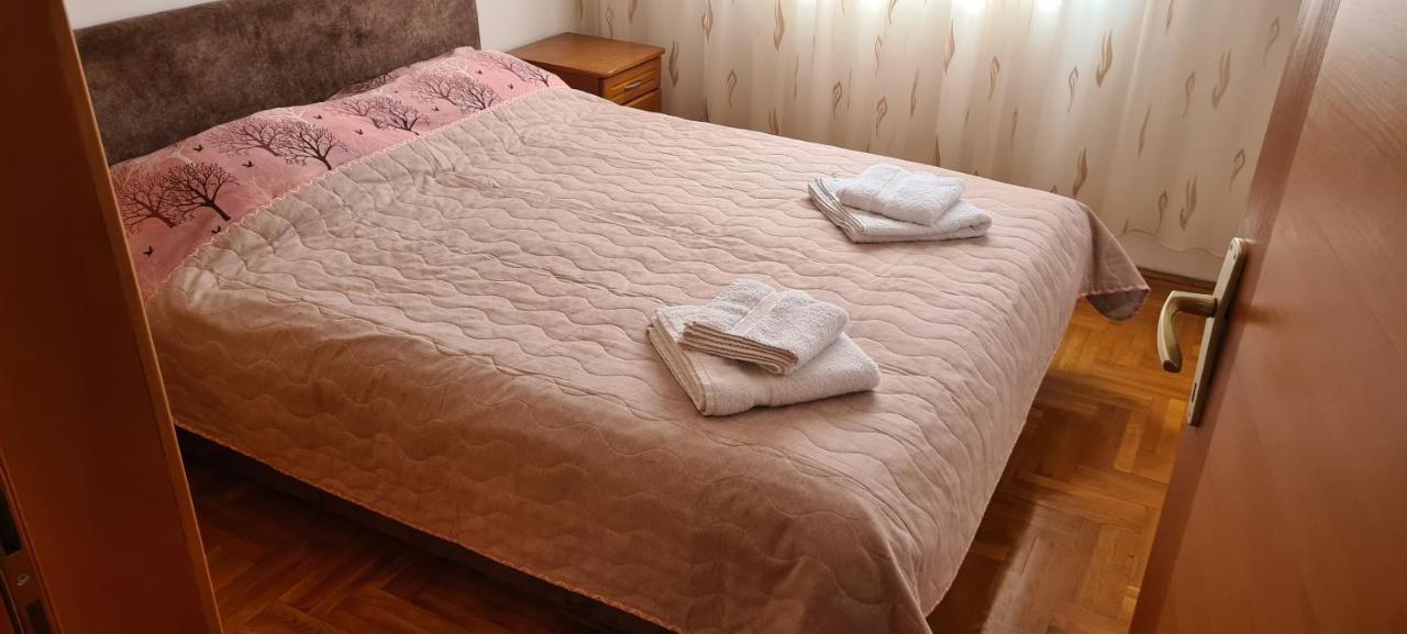 Apartman Velimir Stari Aerodrom Podgorica Luaran gambar