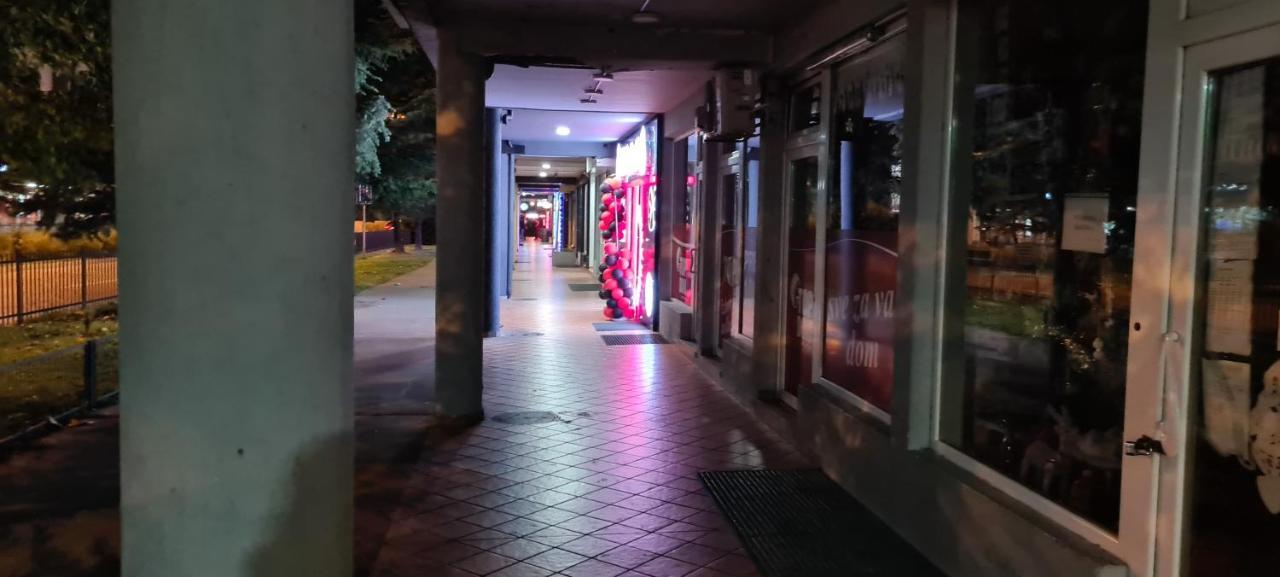 Apartman Velimir Stari Aerodrom Podgorica Luaran gambar