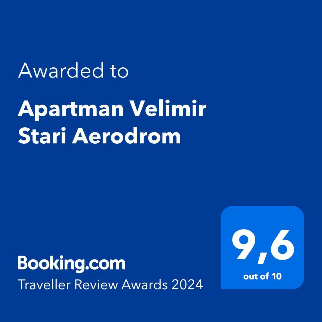 Apartman Velimir Stari Aerodrom Podgorica Luaran gambar